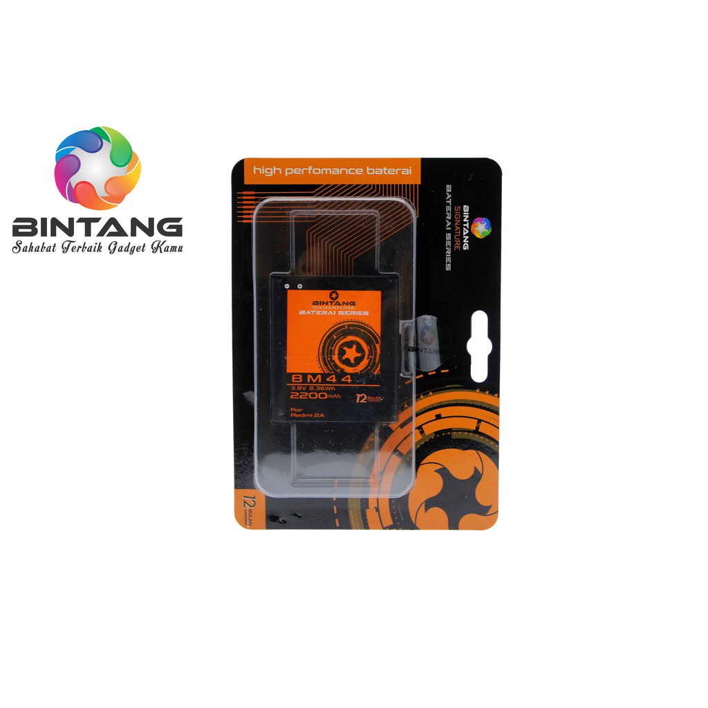 BATERAI BINTANG SS XIAOMI REDMI 2S /BM44
