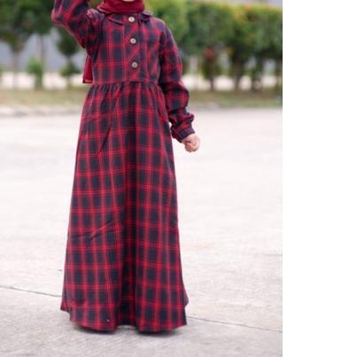 ◊ Gamis Anak-Anak Terbaru///Bahan Flanel ➸