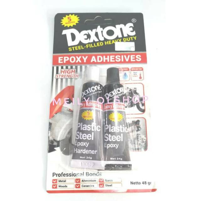 

Dextone Lem Besi / Dextone Lem Plastik/ Lem Dextone