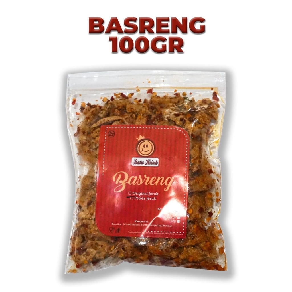 BASRENG BASO GORENG RATU KRIUK