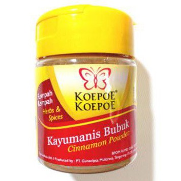 

Kayu Manis Bubuk Koepoe - Koepoe