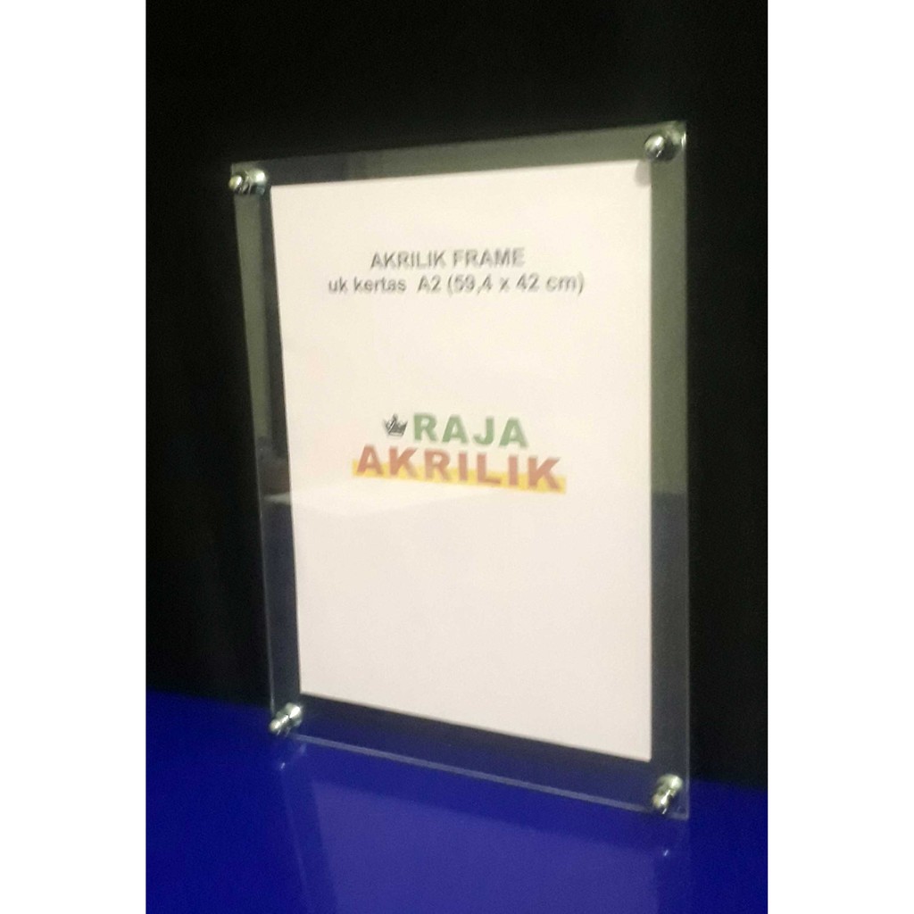 

Acrylic Frame A2 (Potrait)