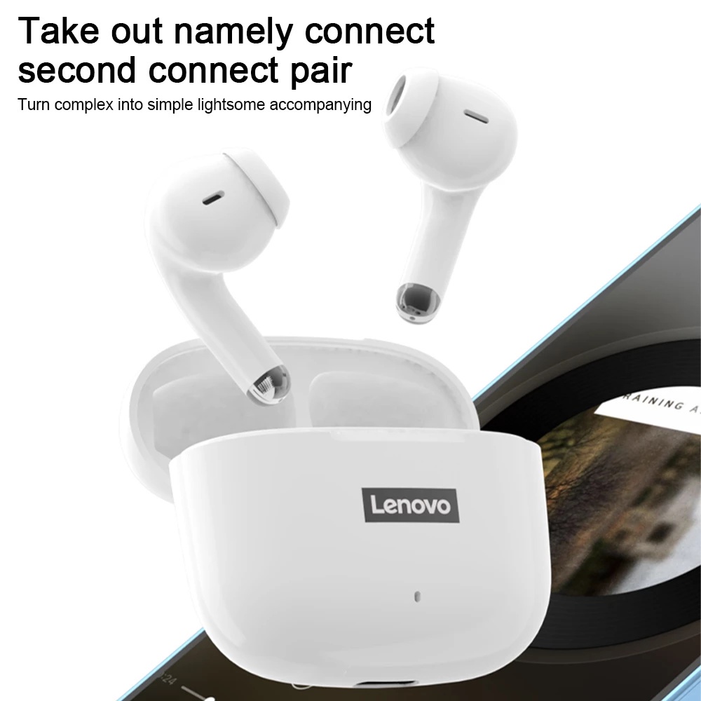 Thinkplus Lenovo LP40 pro True Wireless Bluetooth Earphone Mini Earbuds TWS gaming