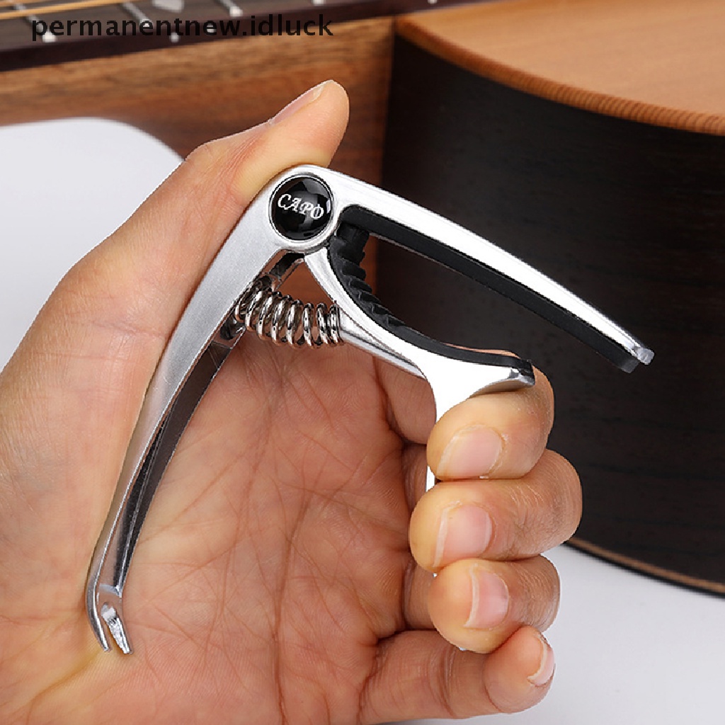 Capo Gitar Akustik / Elektrik / Klasik Bahan Metal