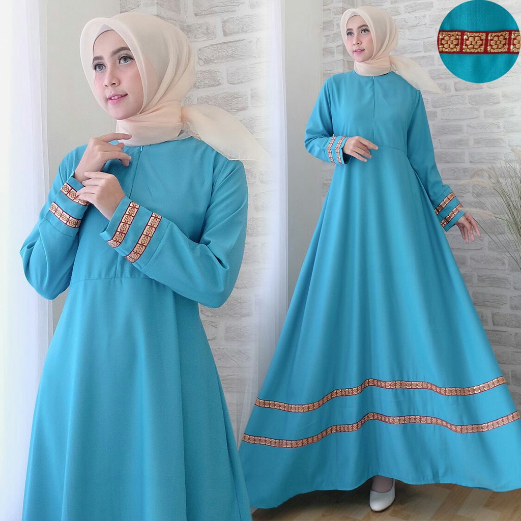 Snowshop Gamis Marlina