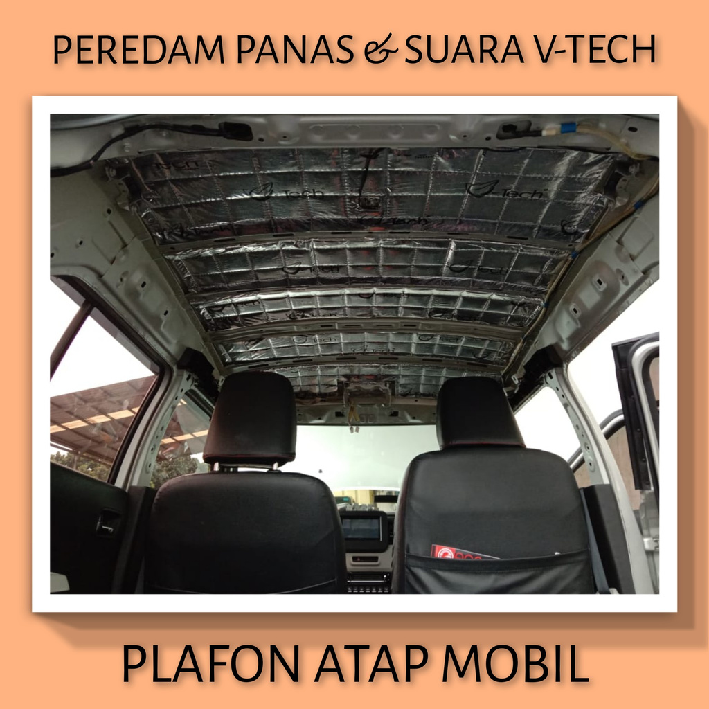 SUZUKI GRAND VITARA 2006-2018 Peredam Panas Suara Plafon Atap Mobil VTECH Ori