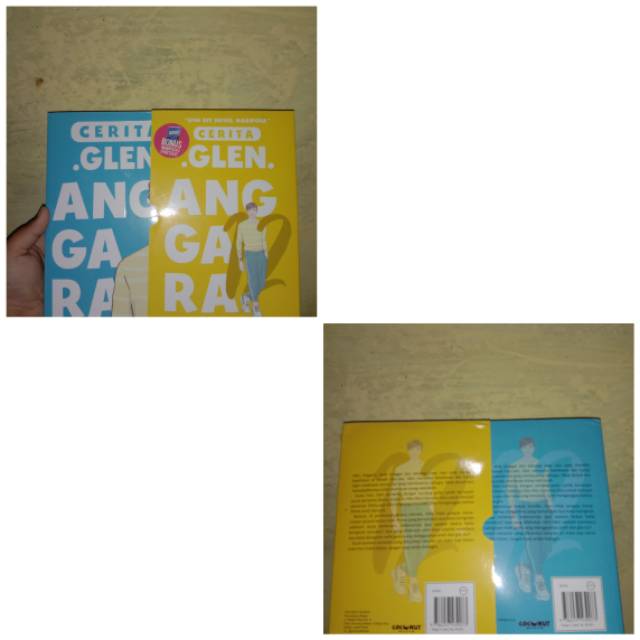 Preloved novel 12 cerita glen anggara