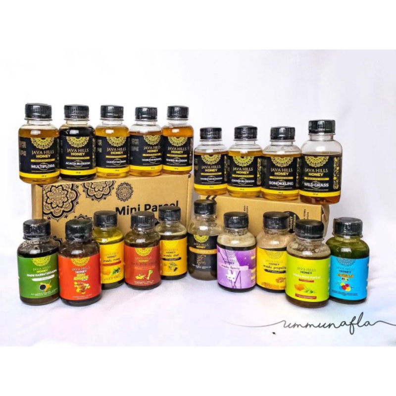 

MADU MINI JAVA HILLS HONEY HAMPERS 160 GRAM