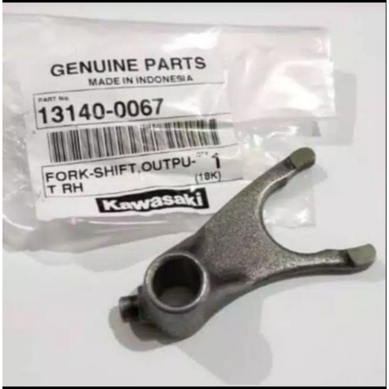 fork shift capit udang KLX 150 output kanan original