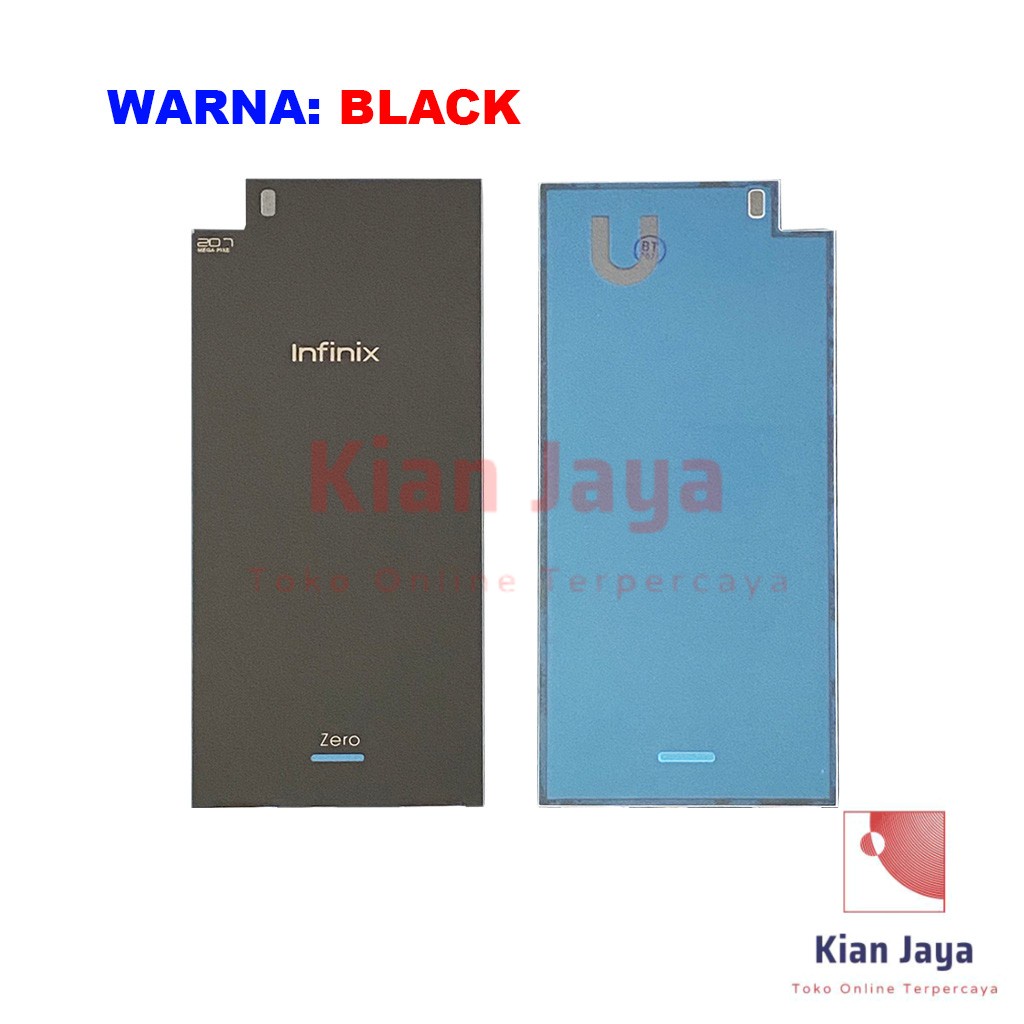 Back Cover Backdoor Infinix Zero 3 X552 Tutup Belakang Baterai Cassing Casing Backcase Original