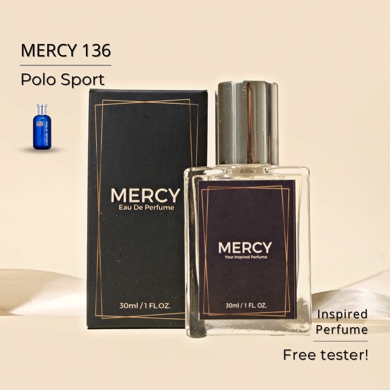 [ MERCY ] Polo Sport Inspired Perfume Ralph Laurent Dupe Parfum Original Parfume Pria