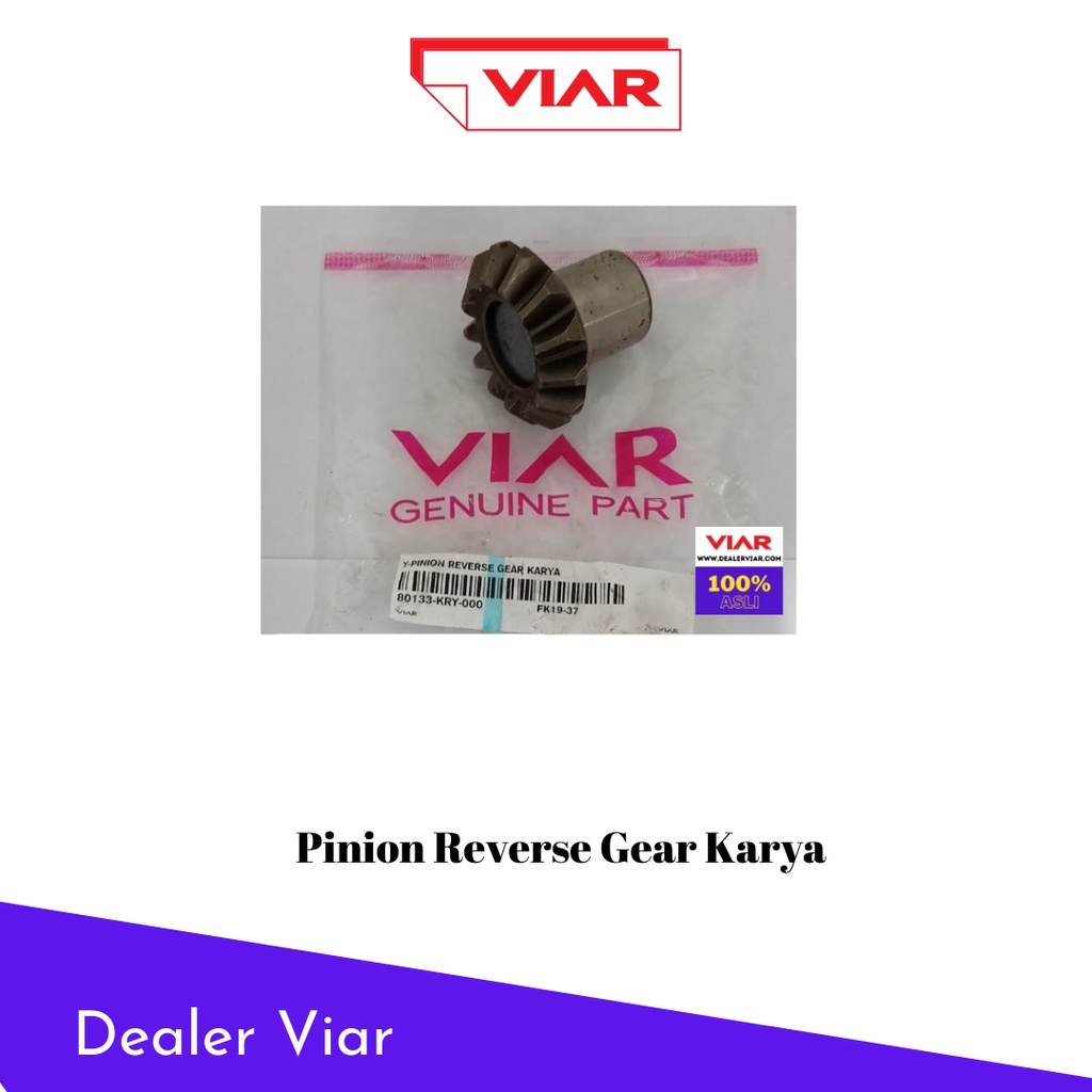 pinion reverse gear (gigi 13 Motor Roda Tiga VIAR) (Y-PINION REVERSE GEAR KARYA)