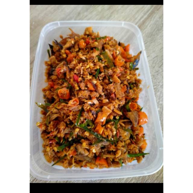 

ikan suwir