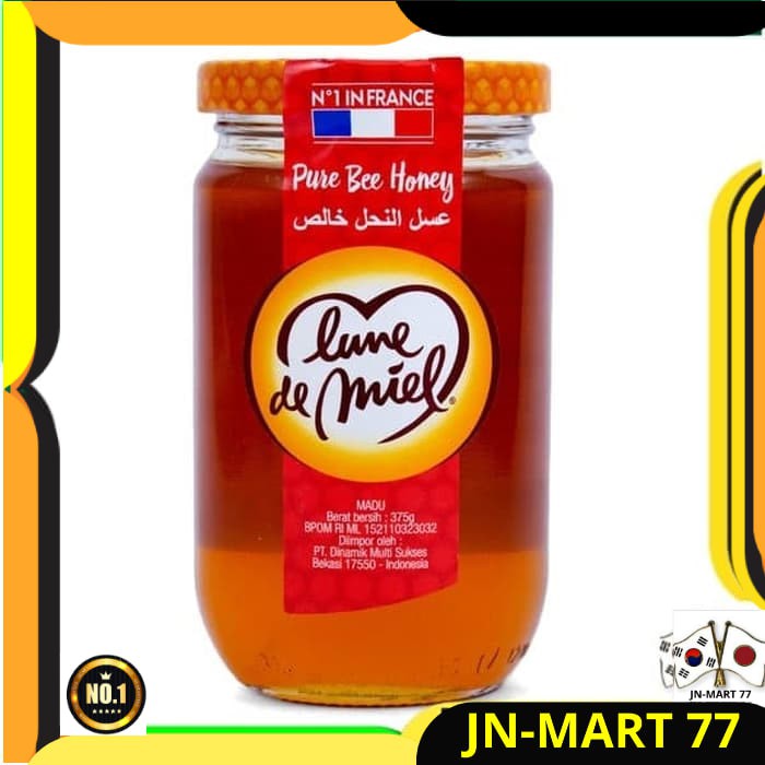 

MAKANAN KESEHATAN/MADU ALAMI LUNA DEMIEL PURE BEE HONEY-MADE IN FRANCE