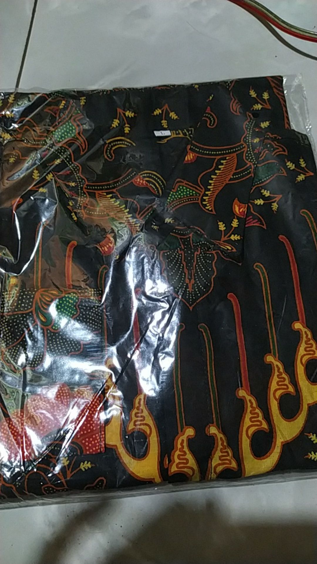 Batik Couple Ayah Anak Motif Kupu Sogan,baju Batik Keluarga,batik Anak Cowok
