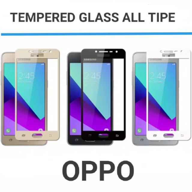 TEMEPRED GLASS OPPO ALL TIPE