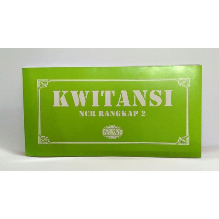 

Kwitansi NCR Rangkap 2 - Buku Kwitansi KNI