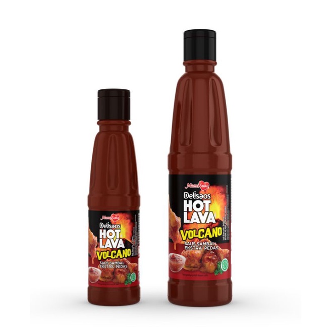 

Delisaus Hot Lava Volcano | Kemasan 320ml 160ml