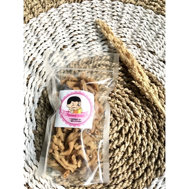 

Usus crispy ukuran besar