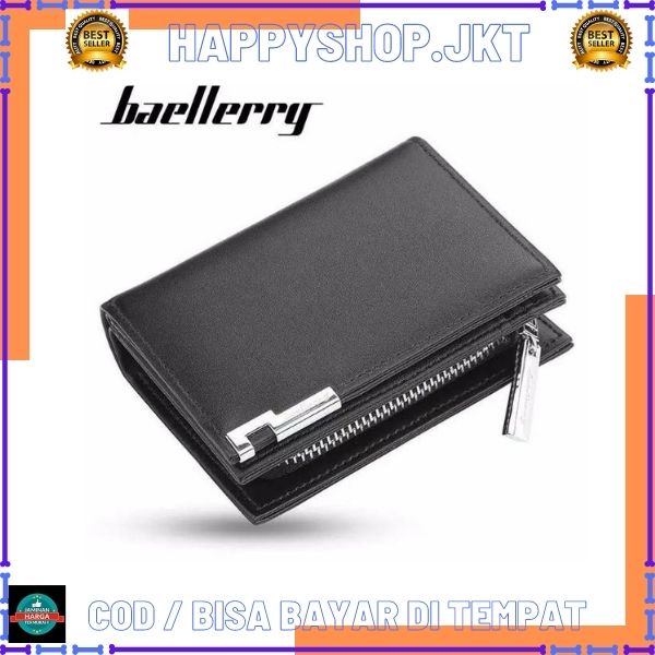 HS [COD] Dompet Baellerry Unisex D1102 Terbaru