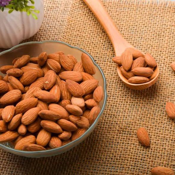 

( BISA COD ) Almond Roasted 1 kg / Almond Panggang PREMIUM Utuh TERPERCAYA [Kode 1|Kode 2|Kode