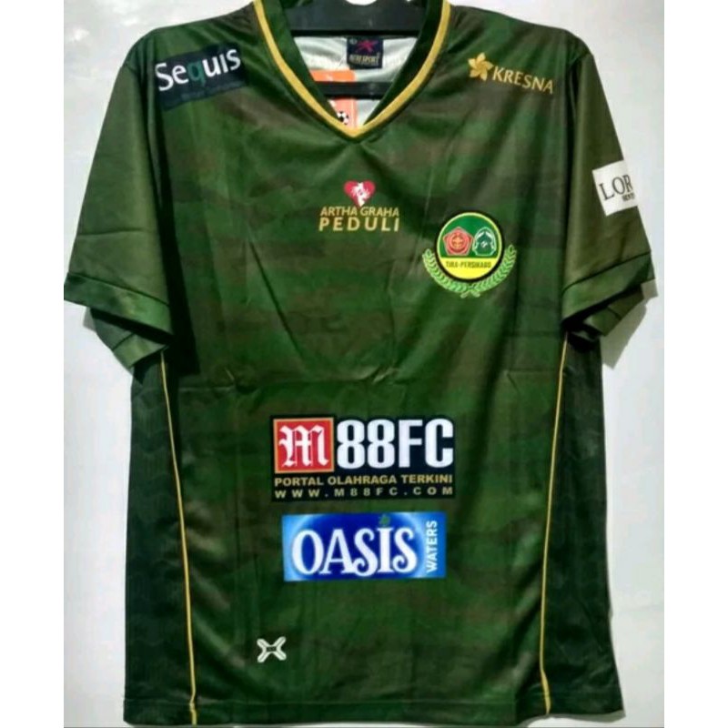 Jersey PS Tira Persikabo Home 2019 Liga 1 Shopee Terbaru Printing Semi Lokal