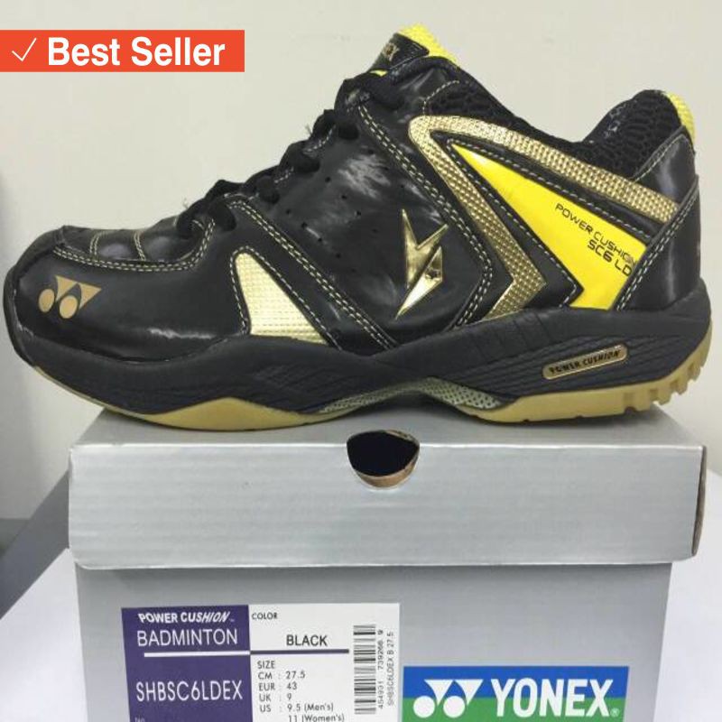 Sepatu Olahraga murah Harga Terjangkau / Sepatu Badminton Yonex SHB SC 6 LD EX - size 44