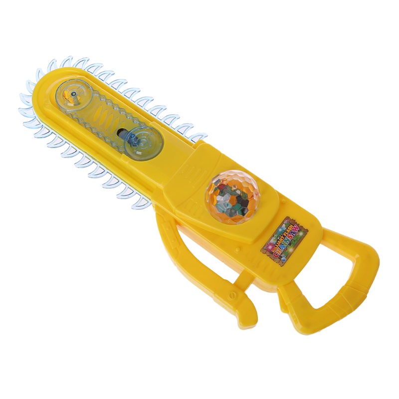 Mary Magical Imaginary Flash Electric Chainsaw Anak Kids Untuk Bermain Mainan Edukasi G