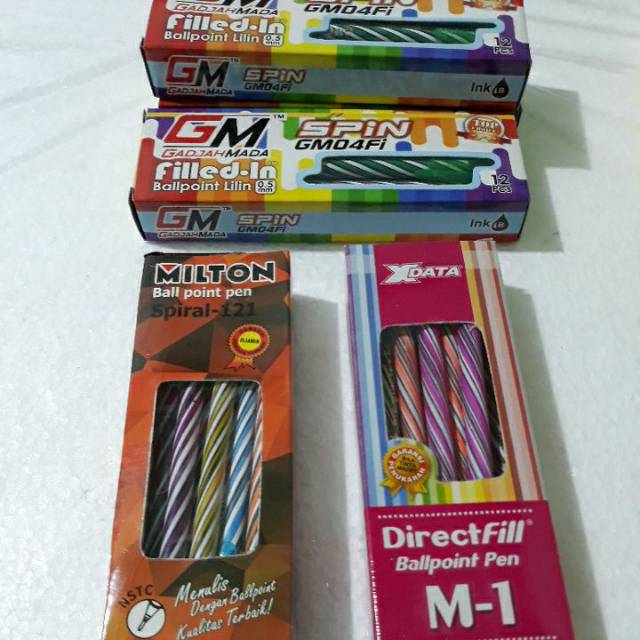 

Pulpen Ulir murah