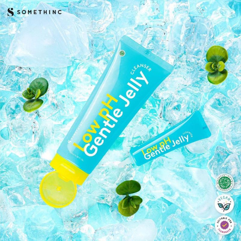 [SALE] SOMETHINC LOW PH GENTLE JELLY CLEANSER