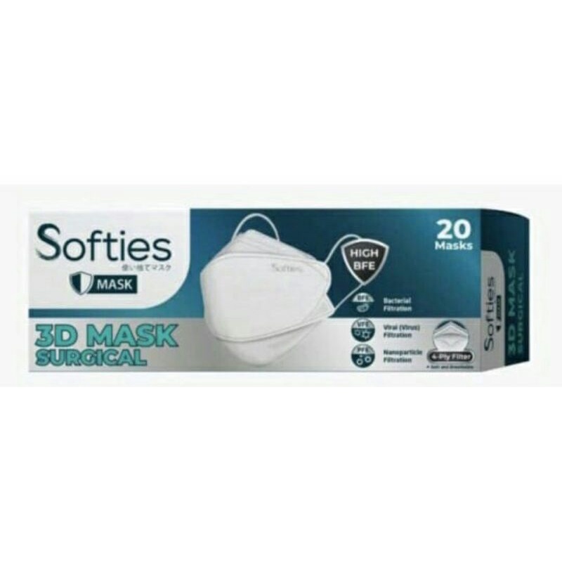 SOFTIES KF94 3D SURGICAL MASK
