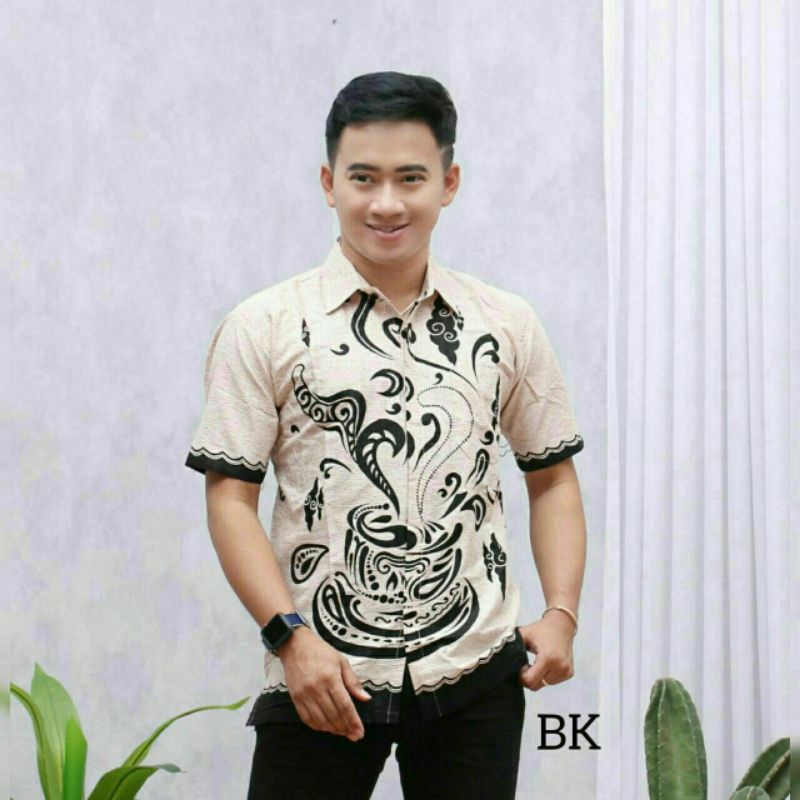 HEM BATIK PRIA RANDOM