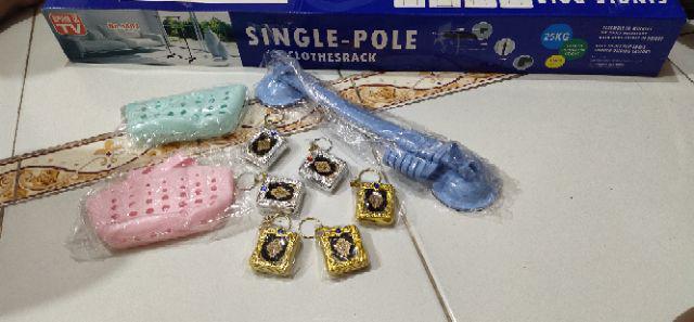 Rak Gantungan Handuk Rak Tempel Hook Wearable Towel Spon Mandi Baju