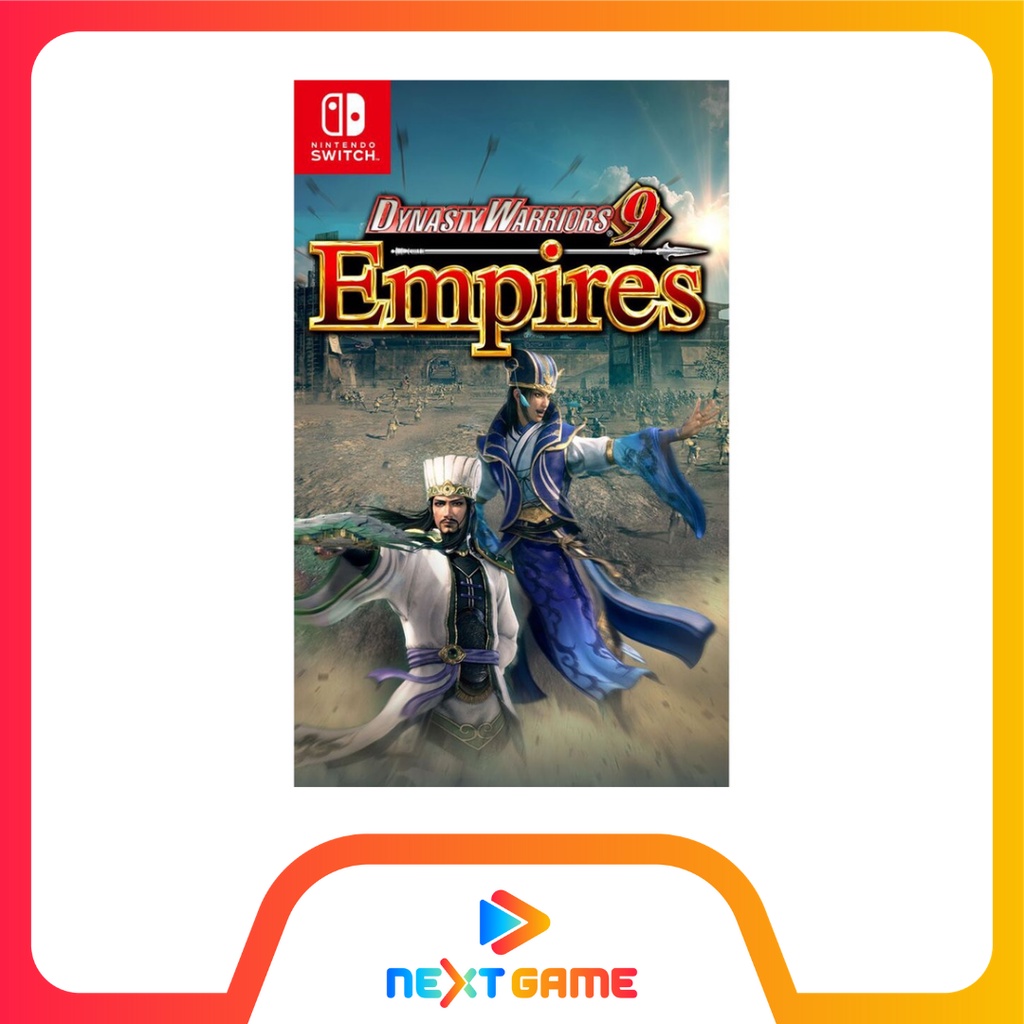 Nintendo Switch Dynasty Warriors 9 Empires - Dynasty Warrior