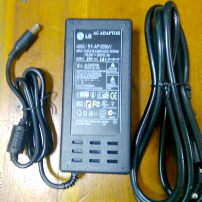 Adaptor Ac Power Tv Led Lg 24 Volt 1.8A