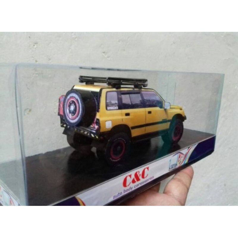 Papercraft Miniatur Grand Vitara Custom