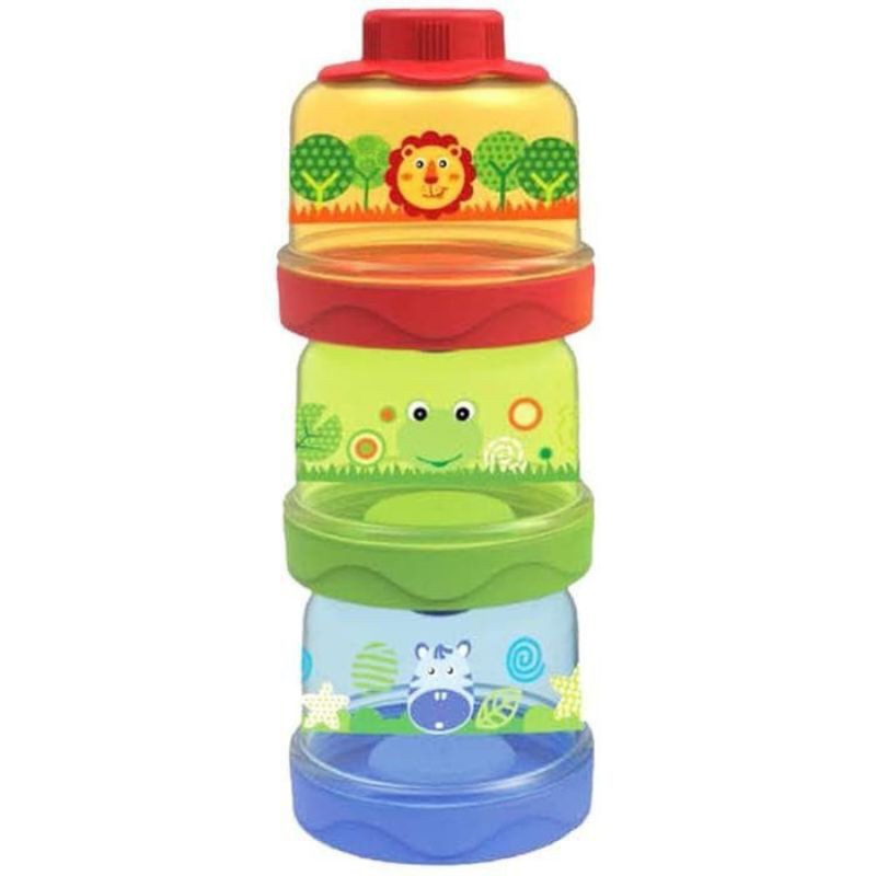 Baby Safe Multi Use Container Susu Bubuk BS33A / Babysafe Tempat Susu 