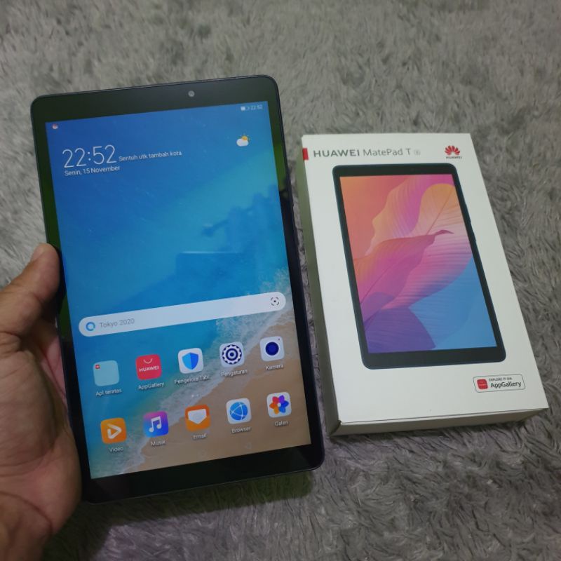 Huawei Matepad T8 2/32gb mulus lengkap siap pakai