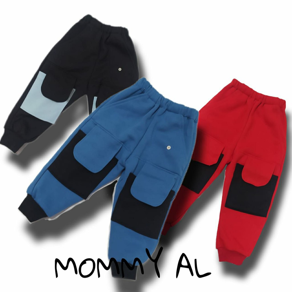 Celana joger Bahan fleece/jogger/celana anak/celana Panjang/Celana Karakter