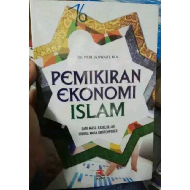 Jual PEMIKIRAN EKONOMI ISLAM - YADI JANWARI | Shopee Indonesia