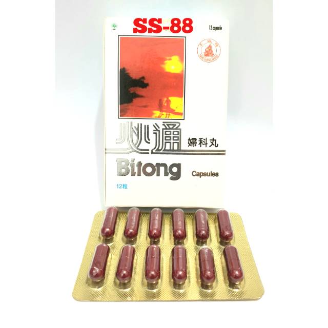 BITONG (Obat Melancarkan Haid)