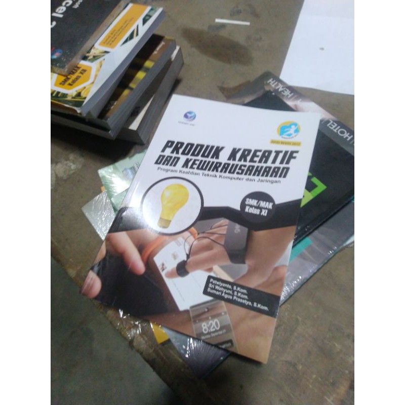 buku SMK PKK teknik komputer dan jaringan kelas XI