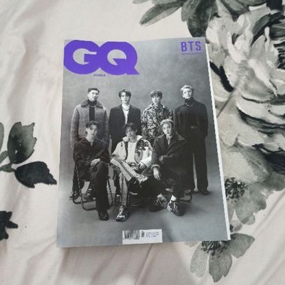 majalah GQ BTS