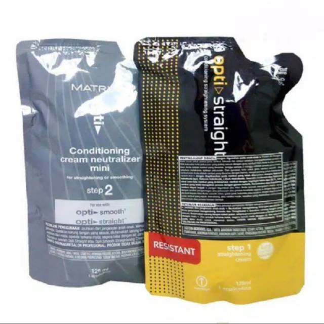 Matrix opti mini smoothing step 1 dan 2