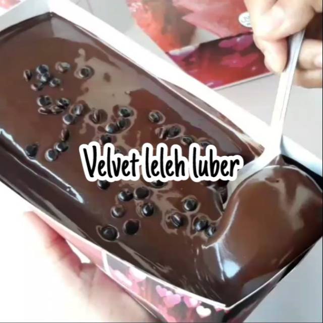 

Velvet leleh luber