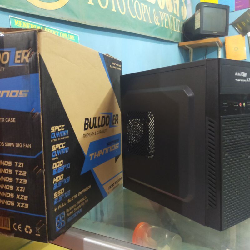 Casing Baru + PSU 500W