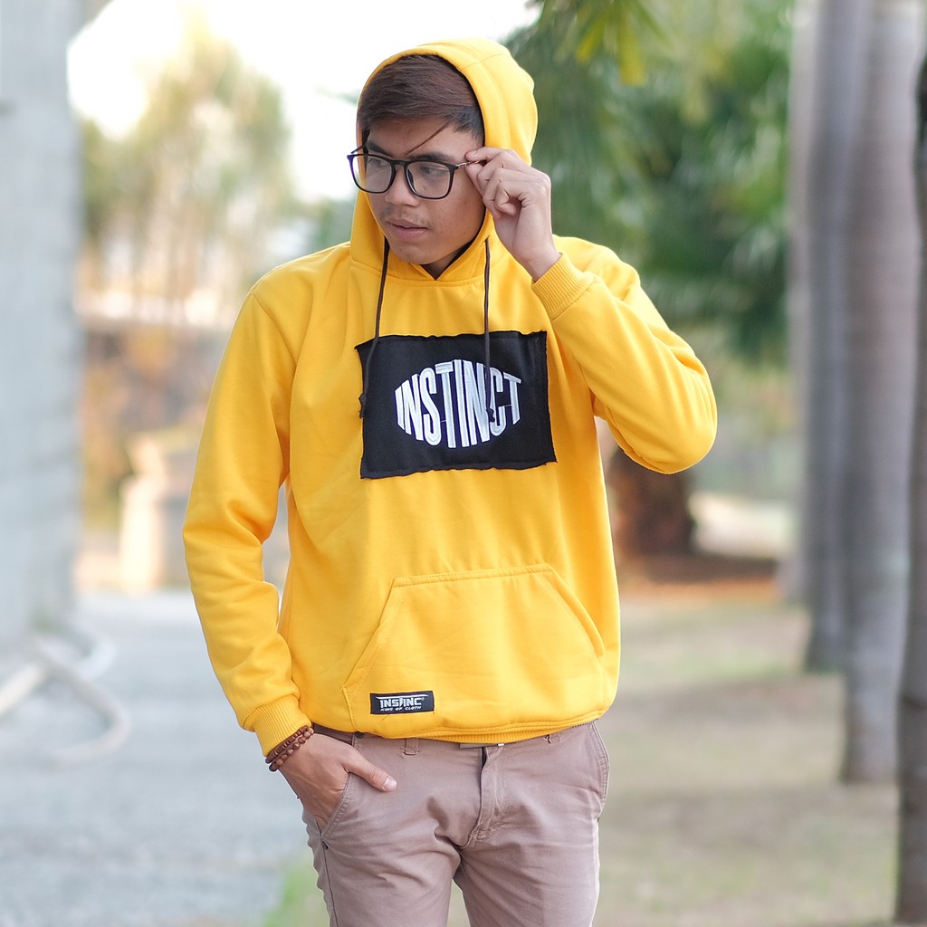 INSTINCT JAKET SWEATER HOODIE  BOX