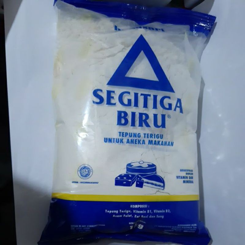 

tepung segitiga biru