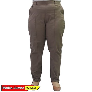  Celana  Panjang Wanita BIG SIZE Premium Pants  Baggy  Y0A5 