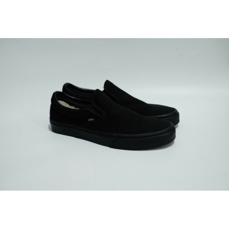Vans Slip On Classic Black Black